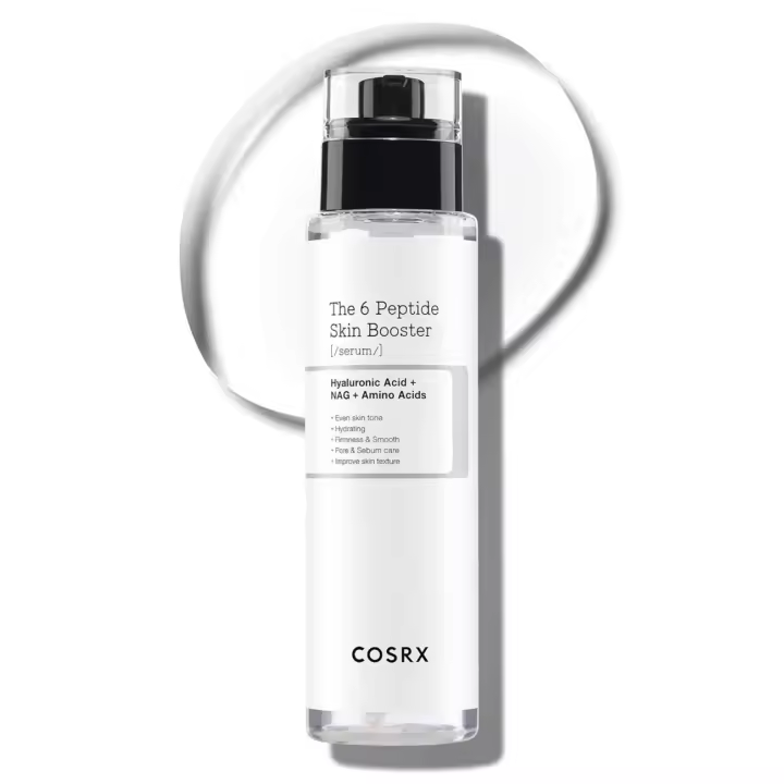 COSRX 6X Peptide Collagen Booster Toner Serum, regalos del día de la madre, niacinamida y esencia facial de ácido hialurónico para todos - 1