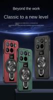Para xiaomi 15 ultra funda de fibra dura mate con soporte de anillo funda protectora trasera magnética para xiaomi 15ultra Shell - details 1