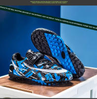 Zapatos de Fútbol para Hombres, Mujeres y Niños Pisadas Seguras con Hierba Artificial y Cuero - details 19