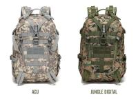 Mochila táctica reflectante de camuflaje Molle para exteriores, bolsa de asalto, senderismo, Camping, caza, equitación, 40L - details 13