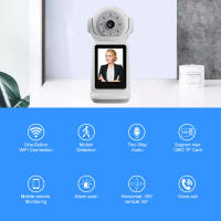 Cámara de Seguridad IP Tuya Inalámbrica, 2MP HD, Hotspot, Audio Bidireccional, Detector de Movimiento de Noche, Almacenamiento en Nube y Local - details 2