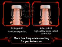 Copa de Masturbación Automática para Hombres Juguete Erotico Normal con Batería - details 12