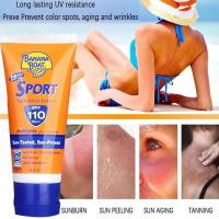Crema de protección solar para exteriores, protección UV de cuerpo completo, resistente al agua, antisudor, ilumina el tono de la piel, cuidado de la piel, verano - details 1