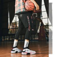 Zapatos de baloncesto de alta calidad, zapatillas de deporte para hombre, zapatos de cesta para niños, zapatos deportivos antideslizantes de alta calidad para exteriores, calzado deportivo para gimnasio para hombre - details 18