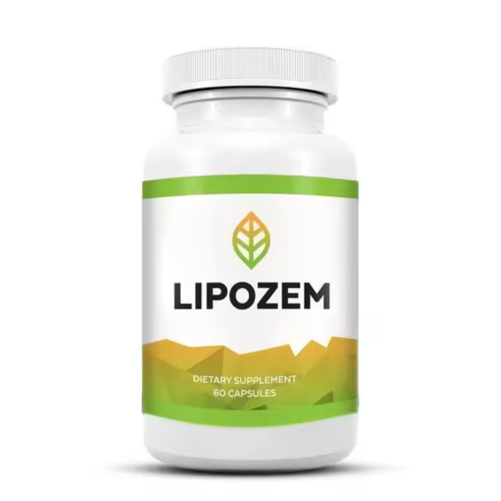 Cápsulas probióticas de zinc graso Lipozem - 1