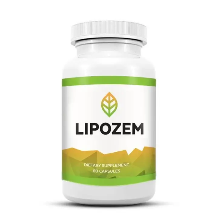 Cápsulas probióticas de zinc graso Lipozem - 1