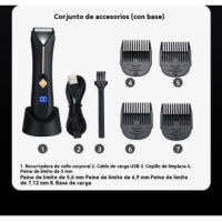 Afeitadora Eléctrica Impermeable Recortadora de Vello Corporal para Hombres y Mujeres - details 2