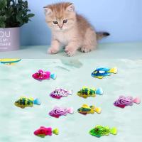 Juguete LED para Gatos Robot de Natación Interactivo Juguetes para Peces - details 1