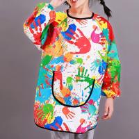 Delantal de Arte Impermeable para Niños Ideal para Cocinar y Dibujar Ropa de Cocina para Kindergarten - details 3
