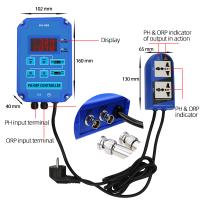 Controlador Digital PH-803 para acuario, dispositivo con Monitor de relé de potencia de salida, PH, ORP, Redox, para plantas hidropónicas, piscina, Spa, BNC 110V o 220 - details 1