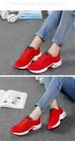 Zapatos para correr de marca, zapatillas transpirables para mujer, zapatos deportivos de verano de malla ligera con cojín de aire para mujer, zapatos de entrenamiento con cordones para exteriores - details 16