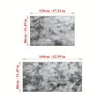 1 pza. Alfombra acolchada para dormitorio, tapete mullido y esponjoso para habitación de niña - details 2
