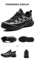 Zapatillas de trabajo para hombre, zapatos de trabajo indestructibles con punta de acero, botas de seguridad, zapatos de trabajo antiperforación para hombre, triangulación de envíos - details 7