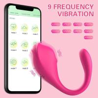Vibrador SEX de empaque privado controlado por aplicación, diversión íntima para mujeres con 2 motores - details 2