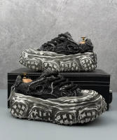 Nueva Tendencia De Moda, Zapatos Casuales Con Suela De Neumático, Zapatos Deportivos Versátiles Con Plataforma - details 4