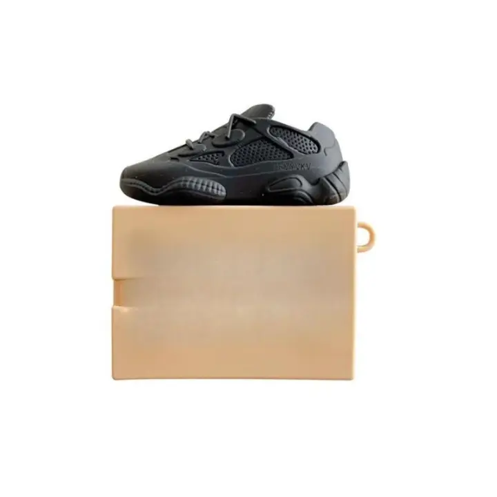 Zapatos de caja de zapatos de marca de marea creativa adecuados para un bocado de fruta cubierta de auriculares inalámbricos bluetooth - 1
