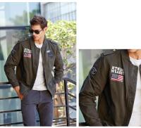 Chaqueta Bomber de piloto para hombre, Parkas militares para motocicleta, abrigo táctico de piloto de la Fuerza Aérea, prendas de vestir exteriores de carga, Invierno - details 4