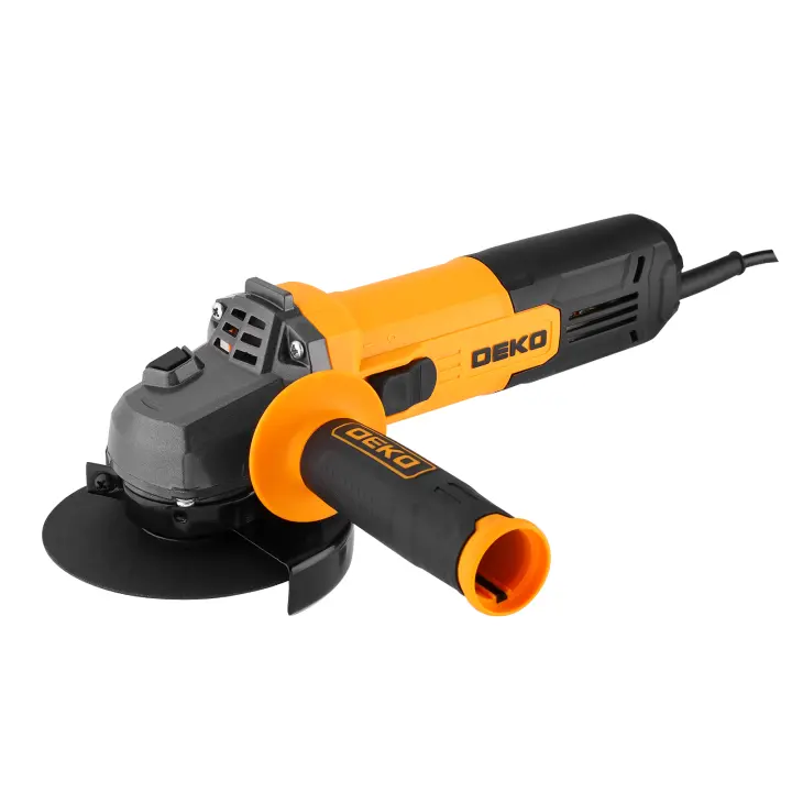 DEKO-rectificadora angular eléctrica, herramienta para Metal y madera, 125mm, 800W, 11000rpm - 1