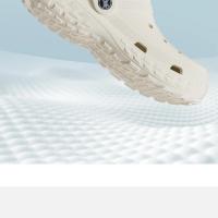 Zapatos con agujeros unisex de EVA, zapatillas de playa con parte inferior gruesa para exteriores, cómodas zapatillas de interior transpirables - details 4
