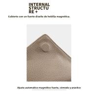 Nuevo Bolso de Hombro para Mujer 2025 Bolso Geométrico de Cuero con Almohada - details 20