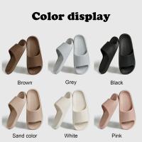 Zapatillas de Playa de Verano Suela Suave Eva Sandalias de Deslizamiento de Plataforma Gruesa - details 29