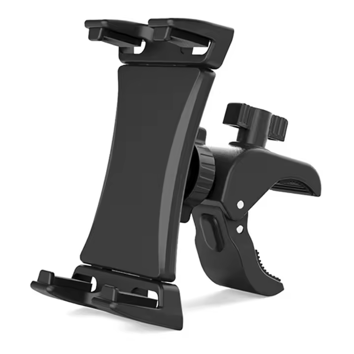 Silla ajustable Bicicleta manillar teléfono Tablet PC title 360 ° rotación - 1