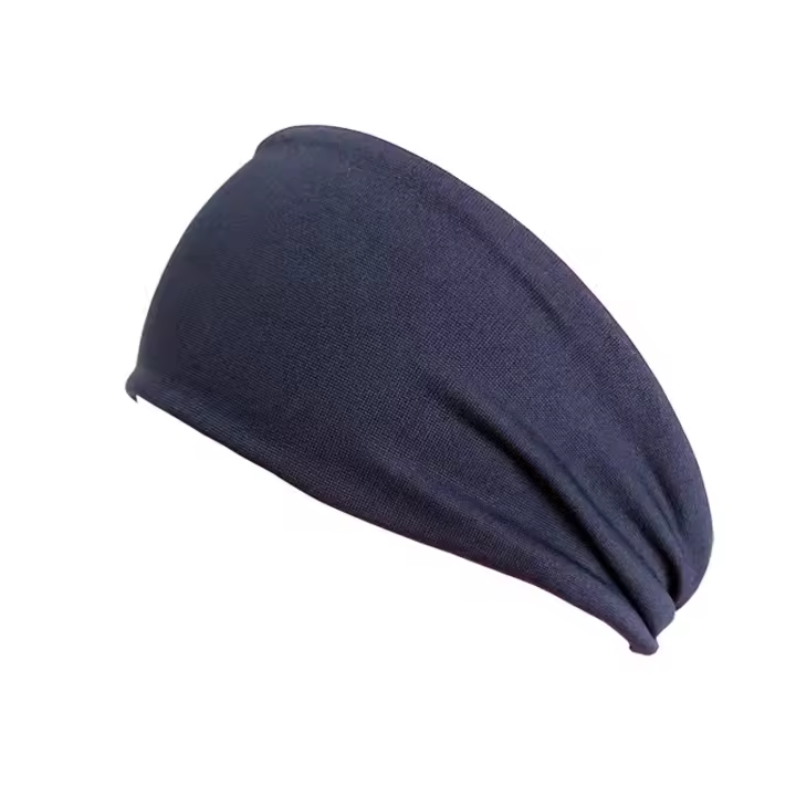 5PCS Unisex Elastic Headbands Moisture-Wicking Versatile Use for Running Yoga & Sports - 1