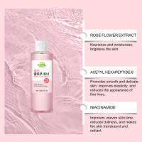 Rose Radiant Toner Cuidado facial diario refrescante, delicado, nutritivo, hidratante y brillante - details 5