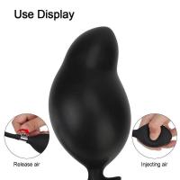 Empaquetado privado Sexy Iatable Butt Plug Dilatador Anal Para Dildo Expansor Vaginal Juguetes Sexuales Parejas Adultos Juegos Hombres 18 Bondage Set Producto Erótico - details 3