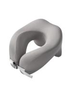 Almohada de Viaje en Forma de U de Espuma de Memoria Pura Soporte Cervical para Dormir en Avión y Oficina - details 7