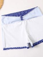 Conjunto de Bikinis de cintura alta para mujer, bañadores trenzados, traje de baño para mujer, microbikinis de realce, ropa de playa a la moda 2023 - details 17