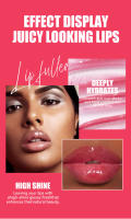 Brillo de labios hidratante e hidratante Handaiyan nacarado brillo de agua Base de Color desnudo brillo de labios de ácido hialurónico - details 4