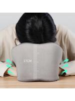 Almohada de Viaje en Forma de U de Espuma de Memoria Pura Soporte Cervical para Dormir en Avión y Oficina - details 4