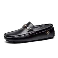 Nuevos zapatos casuales de moda formal para hombre negros de cuero de oficina de negocios de alta calidad, precio bajo 2025 - details 4