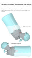 Portátil Inodoro Para Bebés Hygiene Portátil Urinal Para Niños Y Niñas Antifugas Conveniente Para Viajes En Coche Entrenamiento De Inodoro - details 5