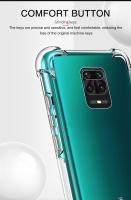 Airbag grueso a prueba de golpes TPU funda transparente para Xiaomi Redmi Note 9 9s Note9 Pro fundas de silicona transparente suave - details 8