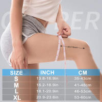 Rodillera de fibra de iones de cobre para hombres y mujeres, soporte de compresión, entrenamiento deportivo, desgarro de menisco, alivio del dolor articular ACL, 1 par - details 13