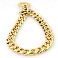 Collar para perro, eslabón cubano de 15 mm de ancho, plateado para perros, cadena antideslizante de entrenamiento para mascotas de metal de acero inoxidable suave y fuerte - details 18