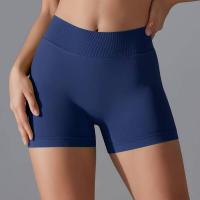 Pantalones cortos de yoga sin costuras para mujer, pantalones cortos deportivos que levantan los glúteos, transpirables, de secado rápido - details 19