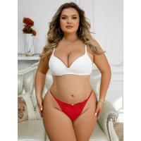 4 tangas nuevas sexys de cuerda de color sólido 2025, calzones de encaje, mujer - details 26