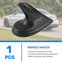 Antena decorativa con forma de tiburón negro para Saab 9-3 9-5 93 95 - details 6