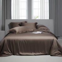 Juego de Ropa de Cama de Algodón 100% de Lujo 2025 Alto Cuento de Hilos, Jaso Satein, Ropa de Cama Plana, Tamaño 1.5m - details 1