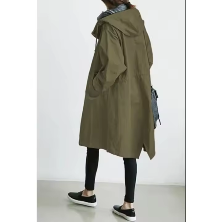 Camiseta de manga larga con cintura de temperamento para mujer, avances de estilo informal, longitud media, otoño, nuevo - 1