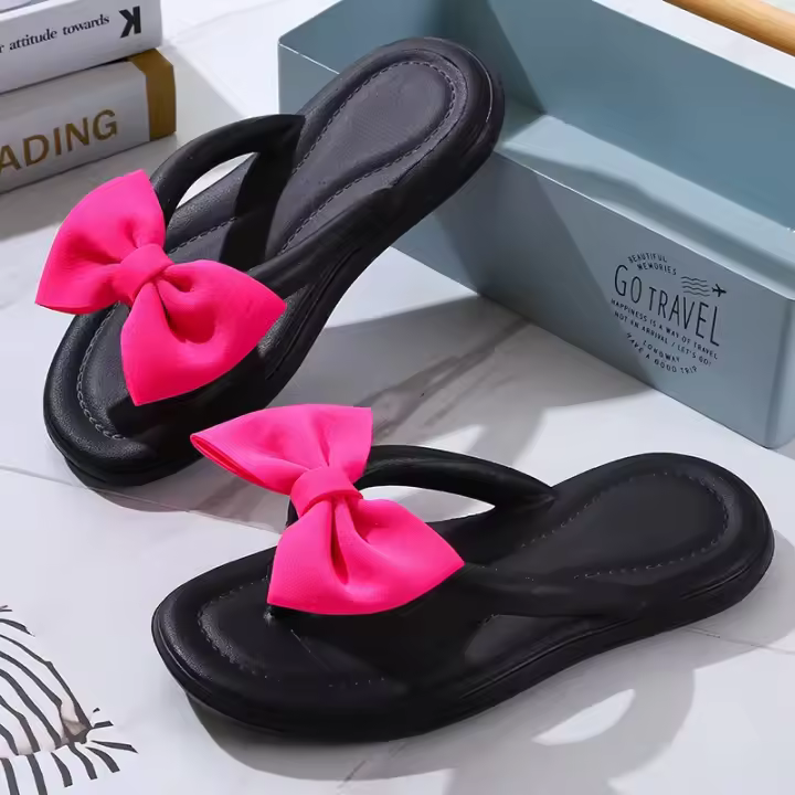 Zapatos de verano 2024 para mujer, cómodos, suaves, antideslizantes, resistentes al desgaste para el hogar y - 1