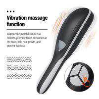 Cepillo de Masaje para Piel con Tecnología de Luz Azul y Roja Herramienta de Estilo Eléctrico para Prevención de Pérdida de Cabello y Crecimiento del Cabello - details 1