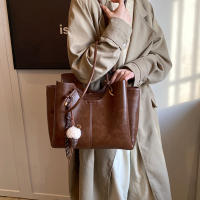 Bolso de mano para mujer con compartimentos Bolso de hombro Bolso de cuero sintético de PU para viaje - details 7