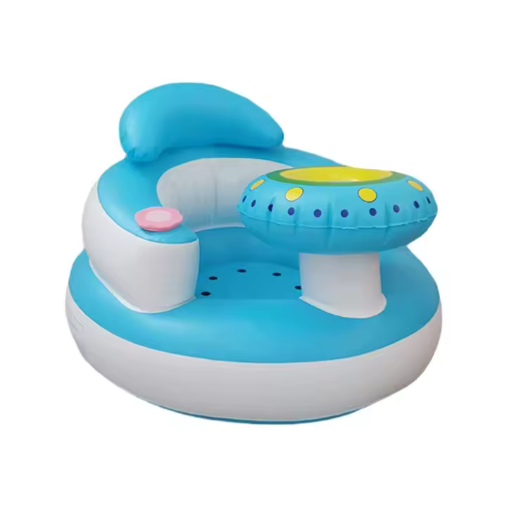 Silla inflable multifuncional para niños, asiento de bebé, juguetes inflables, regalos de baño - 1
