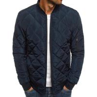 Autumn Winter Men's Coats Stand Collars Jackets Warm Coat Male - details 3