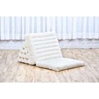 Cómodo Colchón De Suelo con Cojín De Lectura, Futón Japonés, Cama Plegable O Esterilla De Masaje Tailandés, 170 x 53 cm, Azul Claro - details 299