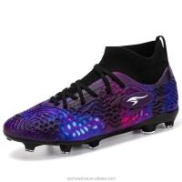 Zapatos de fútbol para hombre, calzado deportivo de césped de bajo precio para todas las estaciones, verano, primavera, otoño e invierno. - details 1